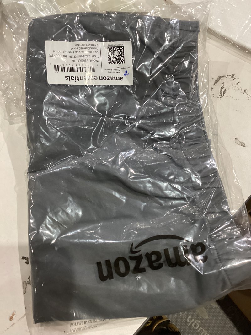 Condition photo showing New/Like New for Amazon Essentials Girls' Uniform Scooter Skirts, Multipacks 2 Grey Medium