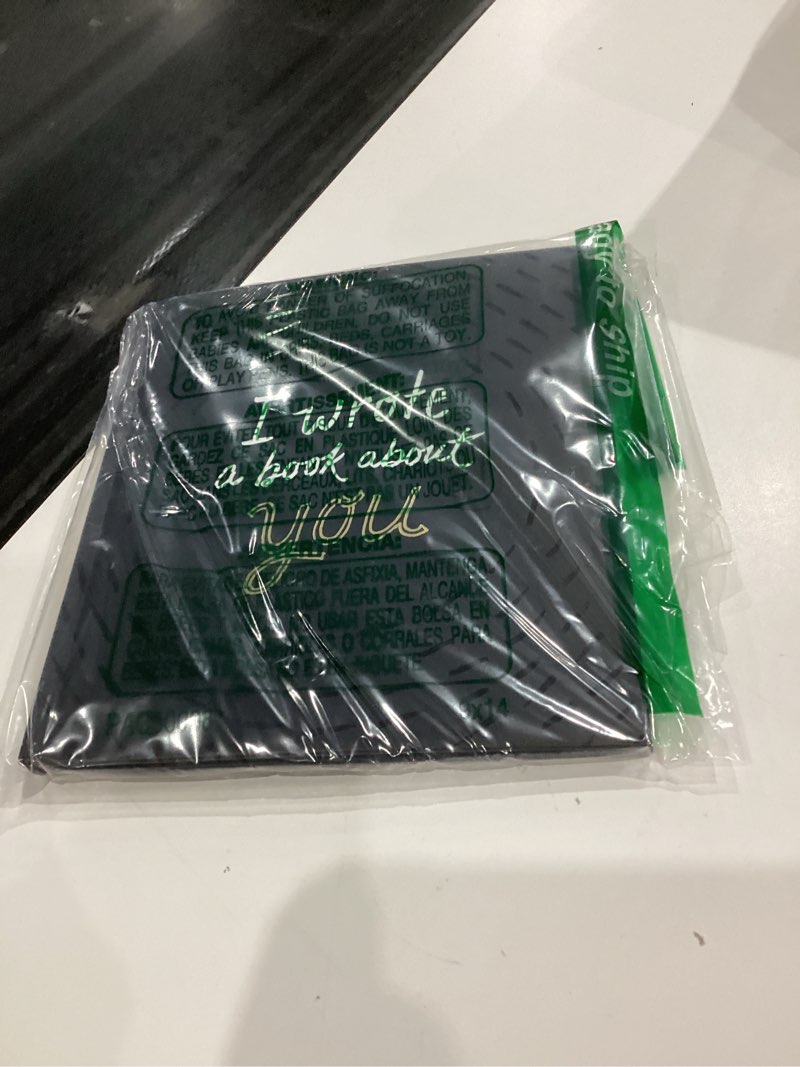 Condition photo showing Good Condition for I Wrote a Book About You — A fun, fill-in-the-blank book.