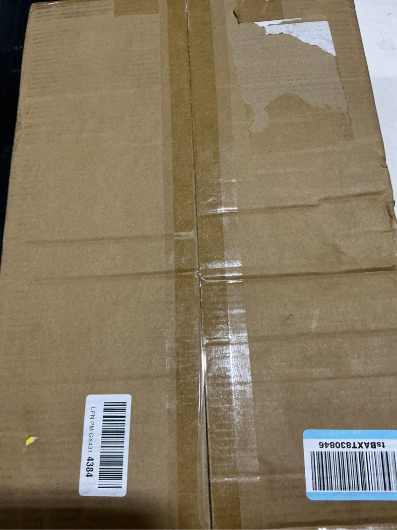 Condition photo showing As Is for vibration plate exercise machine weight loss, full body workout vibration plate lymphatic drainage, 199 adjustable speeds power shaping vibrating plate 450 lbs capacity fitness platform black