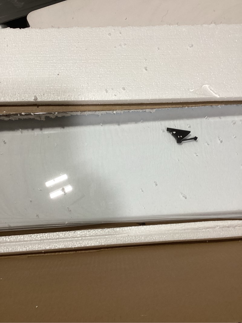 Condition photo showing New/Like New for Crisper Glass Replacement Compatible with Frigidaire 240350608/AP2115928-24" x 15.5" x 1/8" Tempered Glass Crisper Drawer Cover Insert Compatible with Kenmore, Electrolux, Crosley, and More