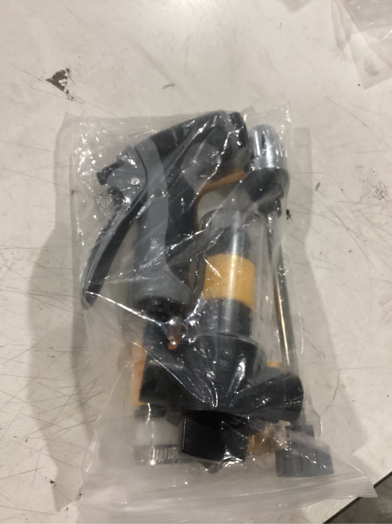 Condition photo showing Good Condition for new pressure washer, aquoxis spray nozzle, durable stainless steel,easy installation,universal compatibility, 360° rotating for three spray modes with foam pot (with foam pot + metal 3 connector)