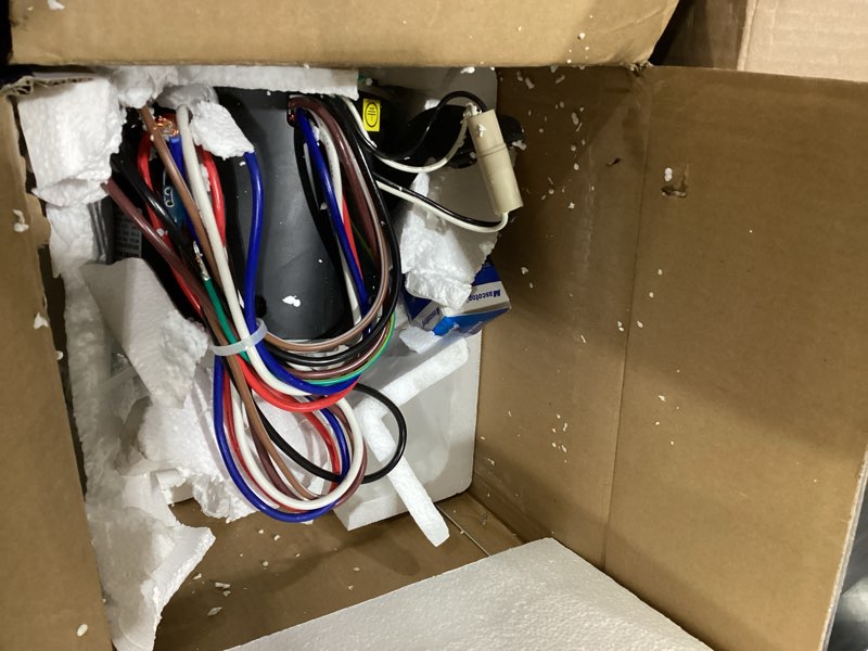 Condition photo showing As Is for 5KCP39PGV623CS HC45TE113 Blower Fan Motor 3/4HP 115V 9.5A 1075RPM 3-Speeds Compatible with Carrier Bryant Payne Furnace Replacement Y7L623F515S 82113