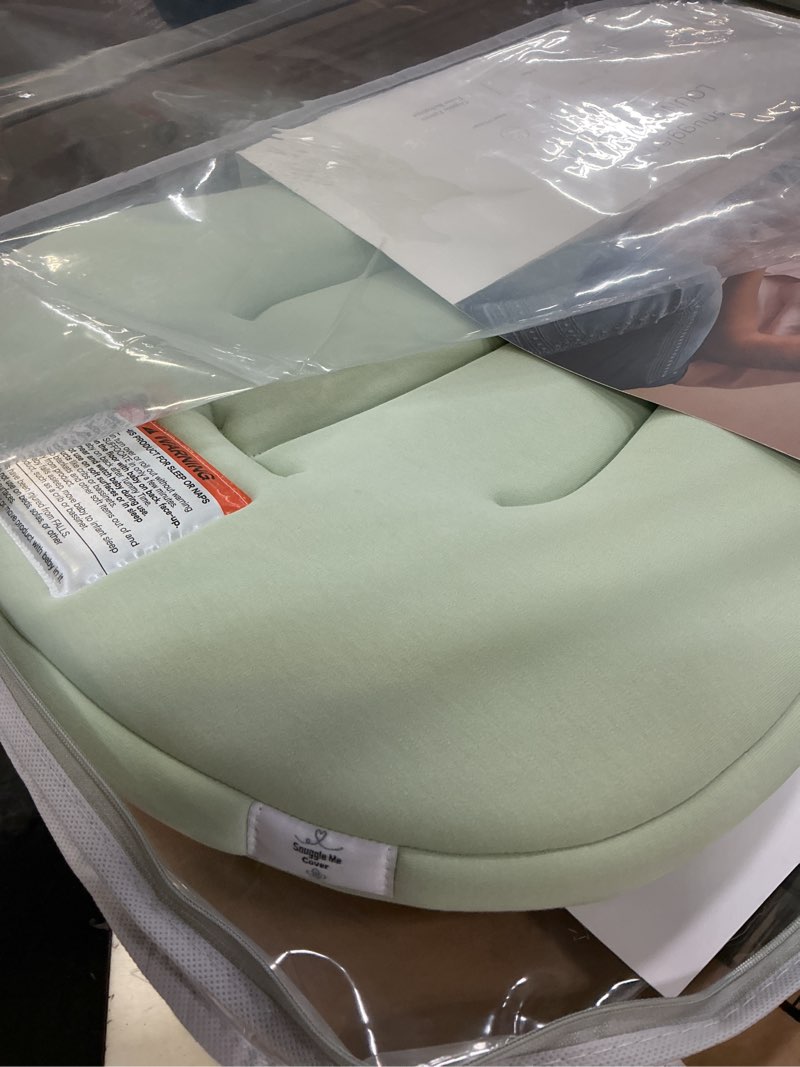 Condition photo showing New/Like New for snuggle me organic curve infant lounger - sage