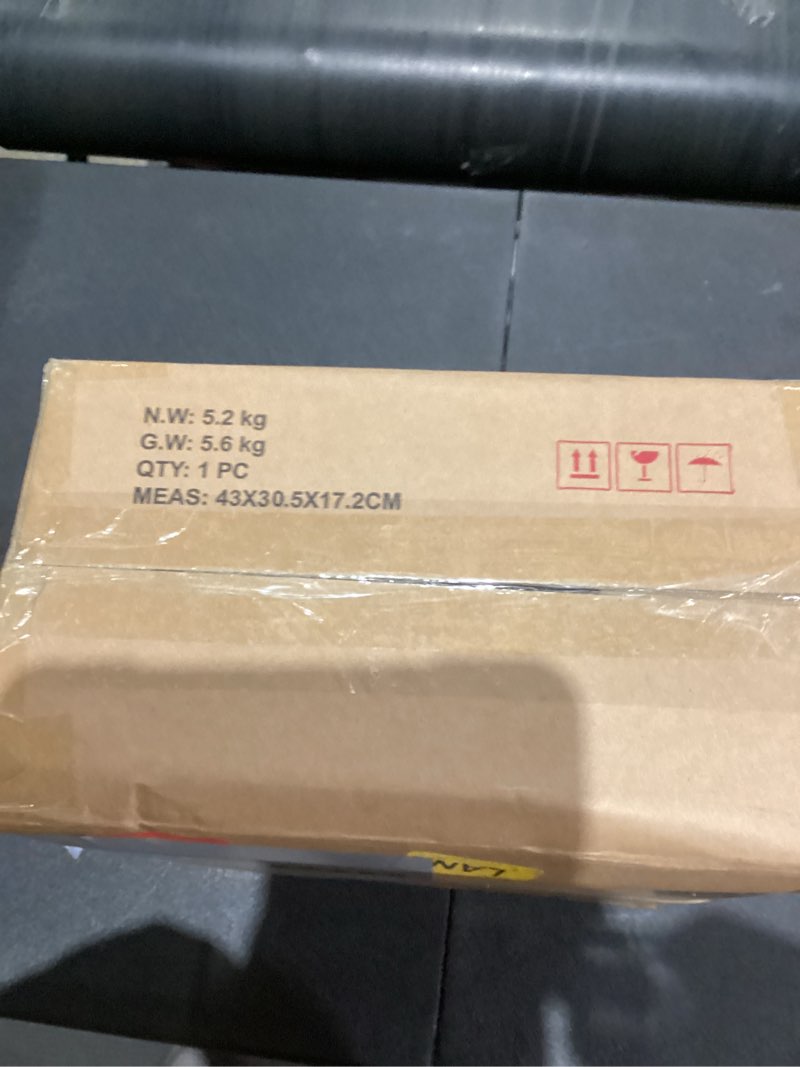 Condition photo showing New/Like New for Small Bathroom Storage Cabinet, 30" Tall Freestanding Corner Floor Cabinet with 2 Doors & 5 Shelves (2 Adjustable), Narrow Toilet Paper Holder Organizer for Small Spaces, White 7.9"D x 11.4"W x 29.6"H