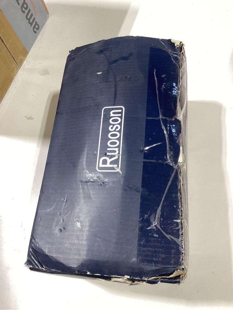 Condition photo showing Good Condition for 3pcs french fry cutter, ruooson professional potato cutter slicer with 1/2 in & 3/8 in & 1/4 in stainless steel blades, great for whole potatoes carrots cucumbers. 1/2 in & 3/8 in & 1/4 in blade