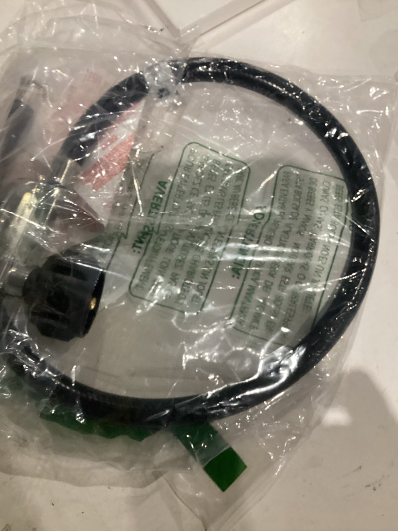 Condition photo showing As Is for 7627 Hose & Regulator Kit Parts for Weber Genesis 310 Grill Replacement Weber Genesis Parts 300 SER (w/Front Control Knobs),Parts for Weber Summit 400 & 600 SER Weber Propane Hose 25332& 84987 for Weber 7627