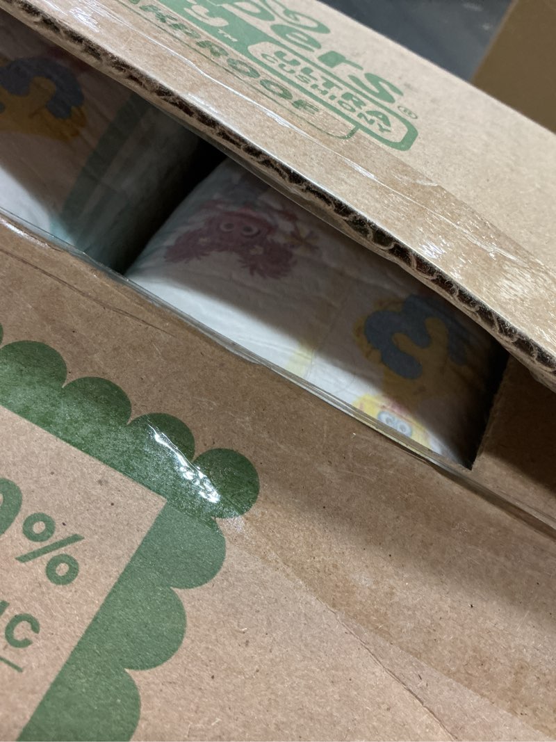 Condition photo showing New/Like New for pampers diapers - baby dry - size 5, 164 count, absorbent disposable infant diaper (packaging may vary) size 5 164