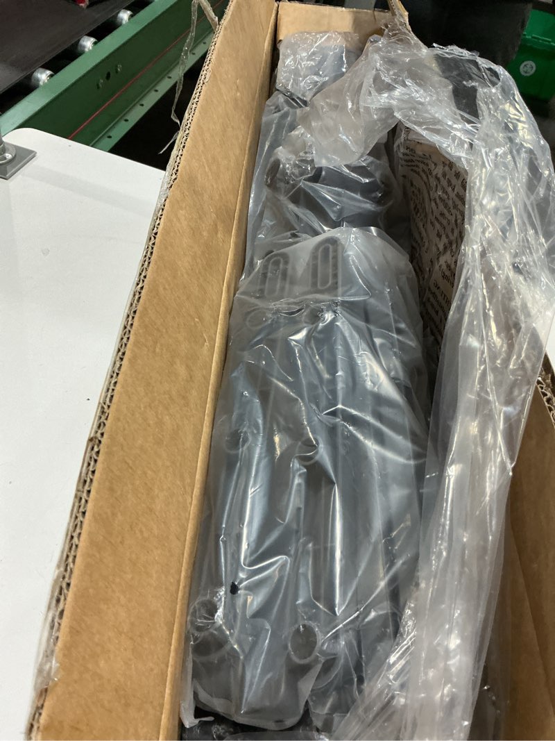 Condition photo showing Good Condition for HOMIDEC Clothes Drying Rack, Oversized 4-Tier(67.7" High) Foldable Stainless Steel Drying Rack Clothing, Movable Drying Rack with 4 castors, 24 Drying Poles and 14 Hooks for Bed Linen, Clothing, Grey Gray