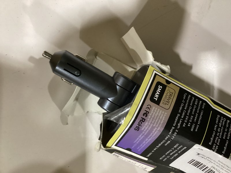 Condition photo showing New/Like New for Retractable Car Charger,Super Fast USB Car iPhone Charger,Gifts for Men Women Car Truck Accessories for iPhone 15/14/13/12 Pro Max XR,iPad,Samsung,Pixel Dual Lightning Cords Gray