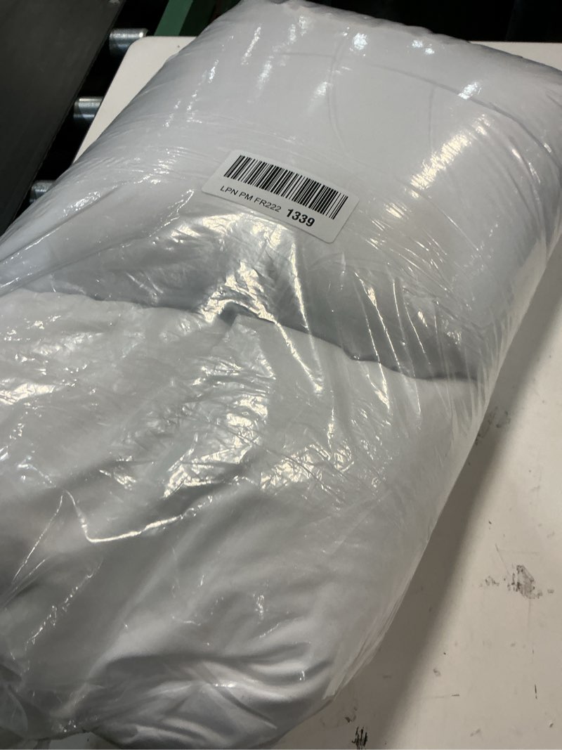 Condition photo showing Good Condition for EDOW Throw Pillow Inserts, Set of 2 Lightweight Down Alternative Polyester Pillow, Couch Cushion, Sham Stuffer, Machine Washable. (White, 18x18)