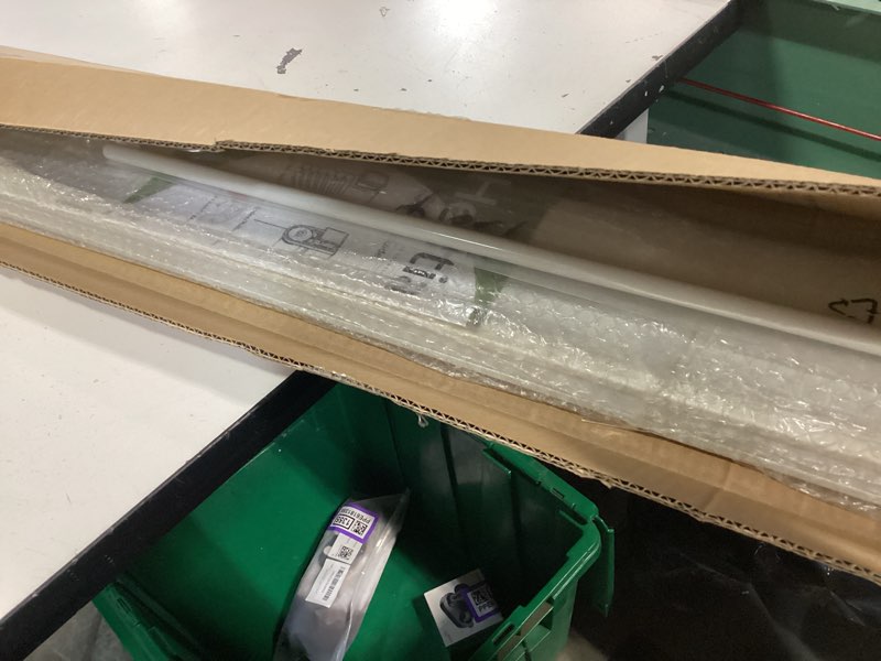 Condition photo showing New/Like New for hestia no drill cordless blackout cellular shades top down bottom up(tdbu) private energy-efficient waterproof honeycomb blinds for bedroom, baby room and home office,white,60" w x 72" h 60"w x 72"h white