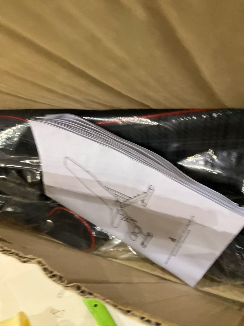 Condition photo showing New/Like New for Weight bench