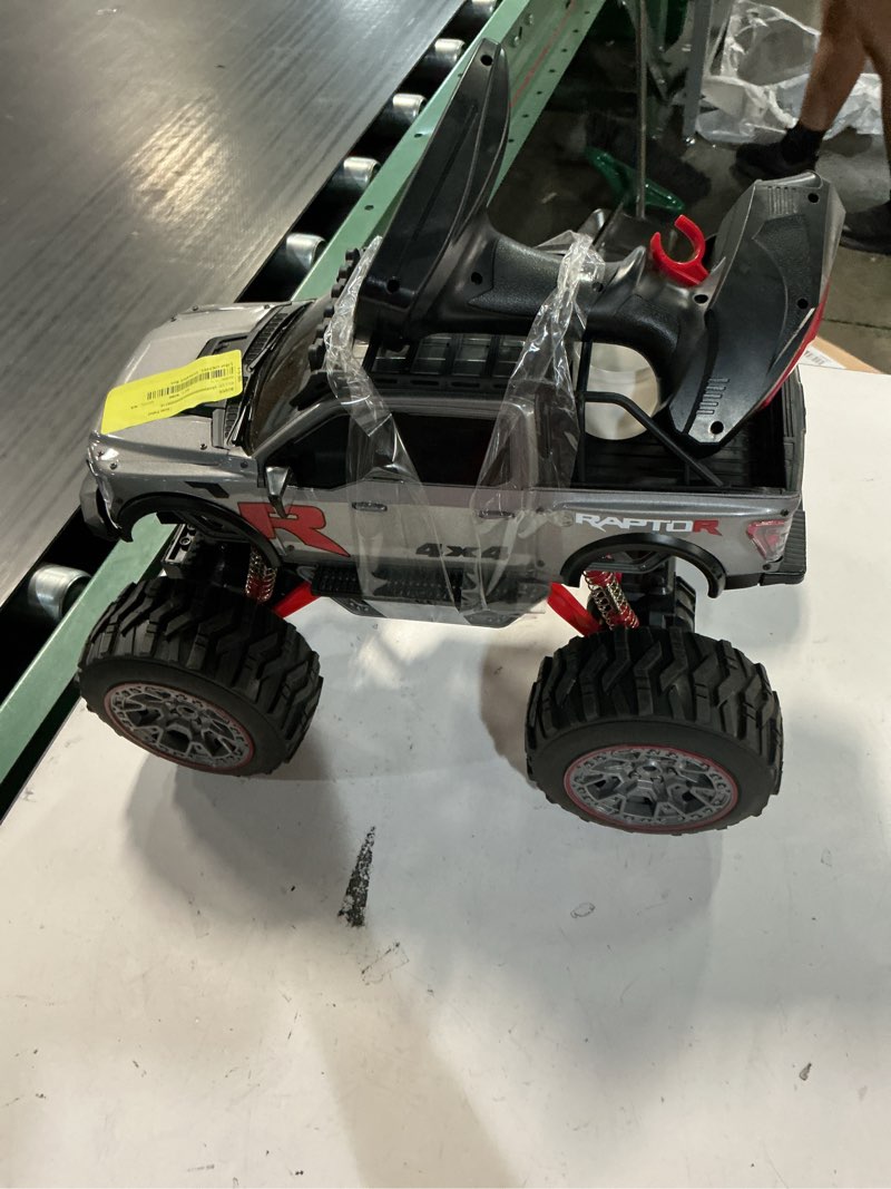 Condition photo showing As Is for adventure force 1:10 ford f150 radio control