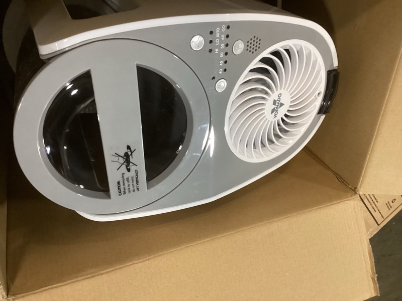Condition photo showing As Is for Vornado UH100 Ultrasonic Humidifier with Fan Assisted Humidification UH100 — 1 gal tank Humidifiers