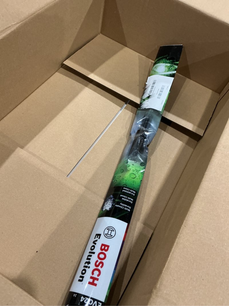 Condition photo showing Good Condition for bosch evo24 evolution beam wiper blade; 24" - single evo24 (24")