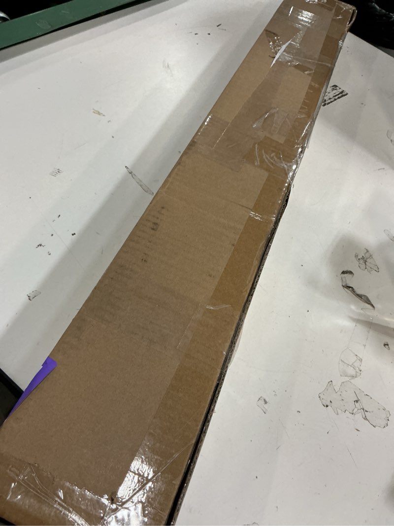 Condition photo showing Good Condition for LazBlinds Cordless Cellular Shades, No Tools No Drill Light Filtering Honeycomb Shades Pleated Blinds for Windows, 28'' W x 64'' H, Dark Grey Light Filtering-dark Grey 28'' W x 64'' H