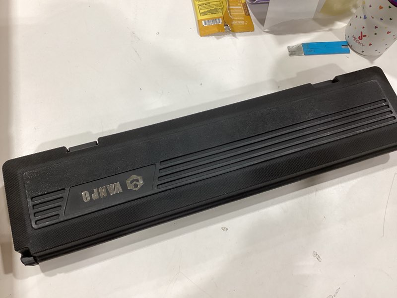 Condition photo showing Good Condition for vanpo torque screwdriver digital 2.66-53.1 in-lbs/0.3-6 nm, adjustable screwdriver torque wrench set with buzzer/led indicator notification for bike repairing, tools, maintenance and mounting 2.66-53.1 in.lb/0.3-6 nm digital