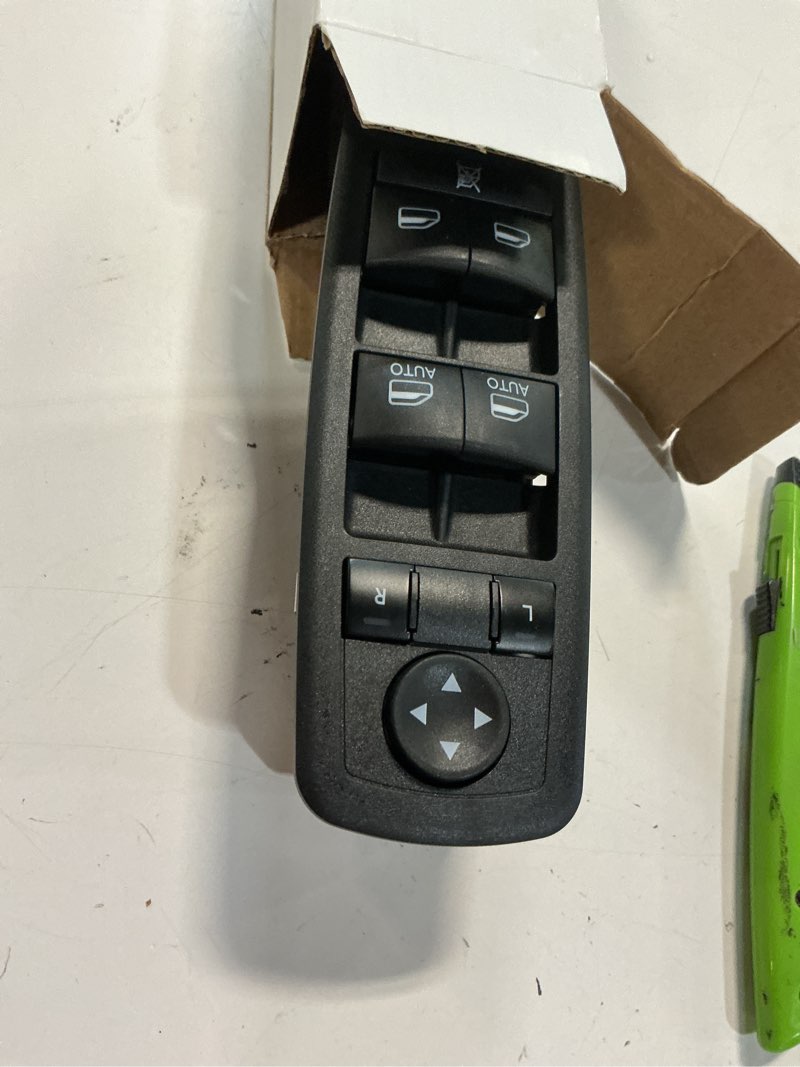 Condition photo showing Good Condition for front driver side master power window switch for 2009-2012 dodge ram 1500 2500 3500, 08-11 dodge grand caravan nitro chrysle town country door lock switch control 4602863ab 4602863ac 4602863ad 2009-2012 ram