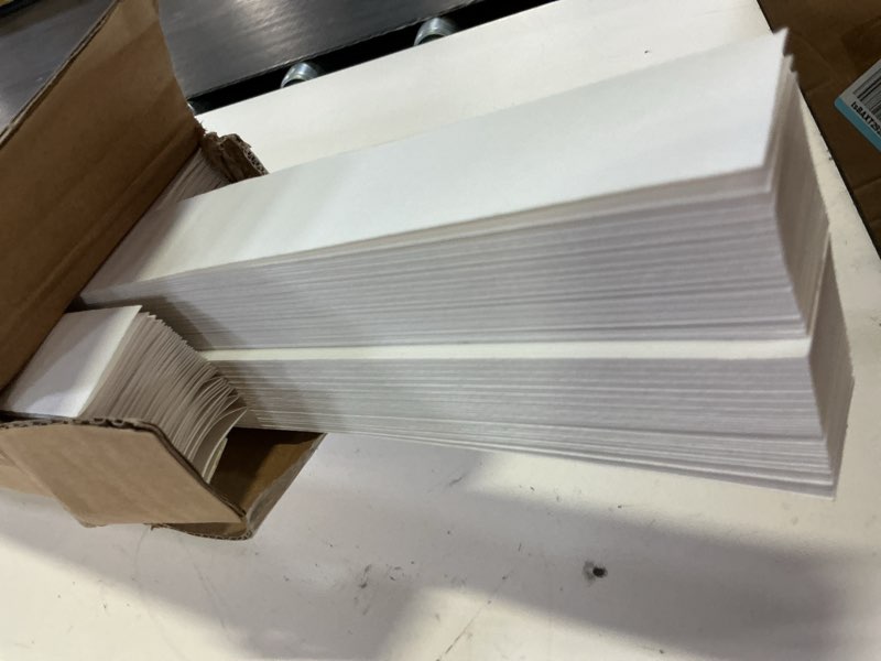 Condition photo showing Good Condition for changshade 6-pack pleated paper temporary shades light filtering cut to size temporary paper blinds for indoor windows of office, bedroom, bathroom, living room, 48" w x 72" h, white white 48" x 72"-6pc