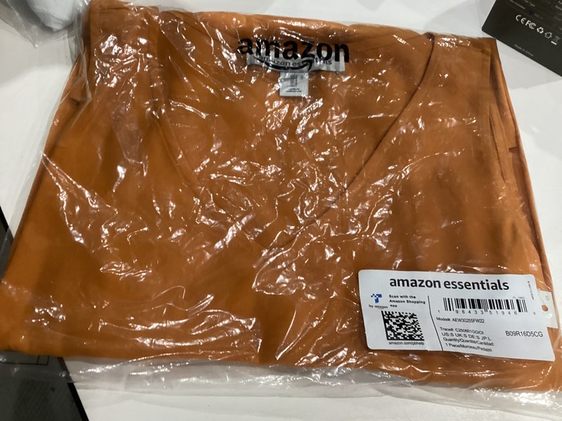 Condition photo showing Good Condition for Amazon Essentials Women's Regular-Fit Sleeveless Layering Tank Top (Available in Plus Size) Small Mustard Yellow