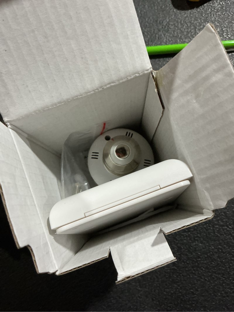 Condition photo showing As Is for suraielec remote control light bulb socket, wall mount switch, e26 e27 lamp socket, no wiring, 100ft range, wireless light switch for lamps, pull chain light fixture, pull string (shorter version)