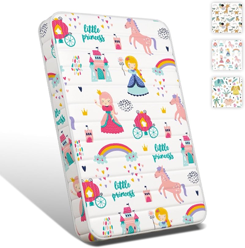 Moonlightfamily 3 Inch 38x26 Mini Crib Mattress