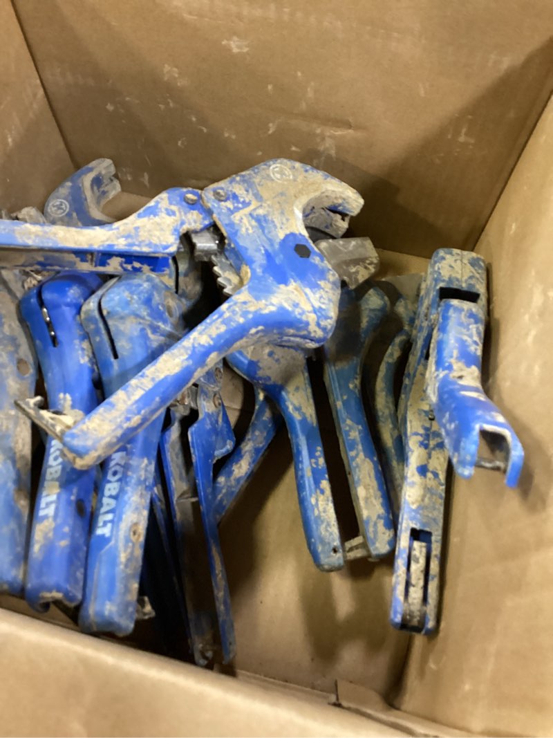 Condition photo showing As Is for k.balt 1-1/4-in pvc cutter pck de 7