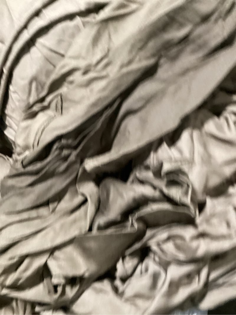 Condition photo showing Good Condition for european linen duvet cover set