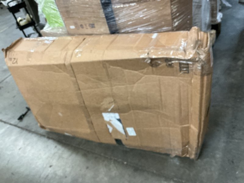 Condition photo showing As Is for amazon basics heavy duty upright bagged vacuum