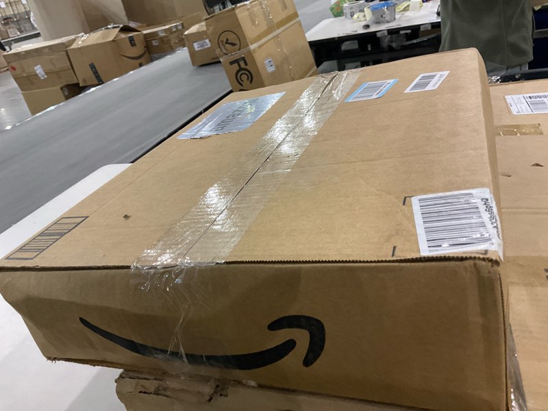 Condition photo showing As Is for ROCKBROS Bike Panniers Waterproof Bike Rear Rack Bag Max 30L Large Capacity Bike Rear Panniers for Cycling Traveling Commuting Grey*2