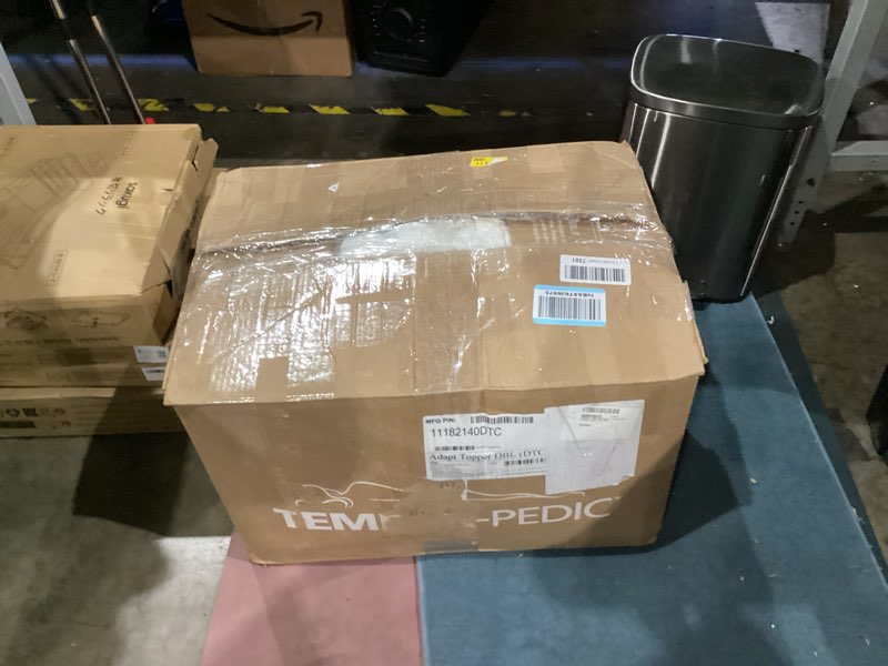 Condition photo showing Good Condition for TEMPUR-Adapt (Supreme) 3" Memory Foam Mattress Topper, Full, White