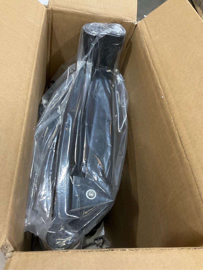 Condition photo showing Good Condition for Sportneer Bike Trainer - Magnetic Stationary Bike Stand for 26-28" & 700C Wheels - Adjustable 6 Level Resistance Bike Trainer Stand for Indoor Riding with Quick Release Lever & Front Wheel Riser Block Black