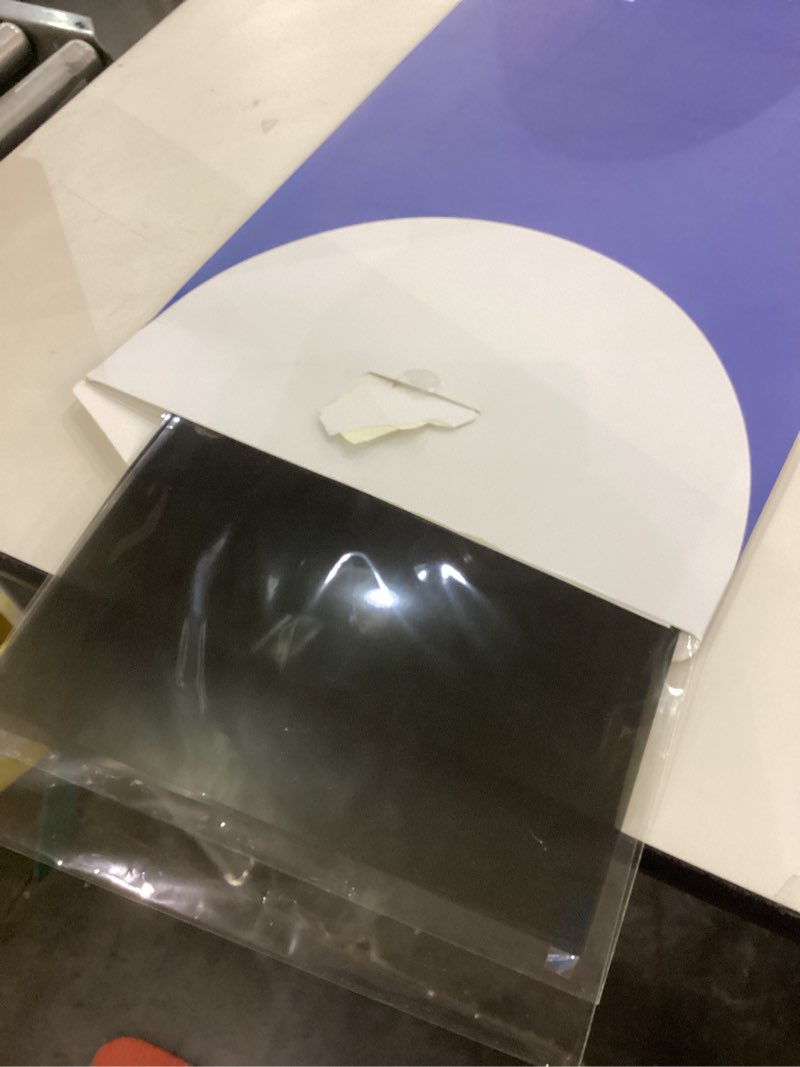 Condition photo showing New/Like New for [2-Pack] 21.5 Inch Privacy Screen for Computer Monitor 16:9 Aspect Ratio, Eye Protection Anti Blue Light Glare Shield, 21.5inch Removable Black Blackout Anti Spy Desktop Security Private Filter 21.5''(16:9)