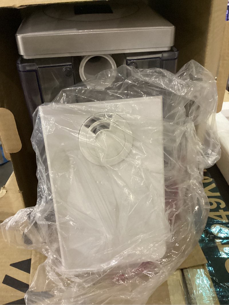 Condition photo showing As Is for LEVOIT LV600S Smart Warm and Cool Mist Humidifiers for Home Bedroom Large Room, (6L) 753ft² Coverage, Quickly & Evenly Humidify Whole House, Easy Top Fill, App & Voice Control - Quiet Sleep Mode White Smart Humidifier