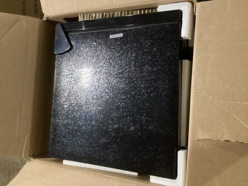 Condition photo showing Good Condition for Antarctic Star Beverage Refrigerator Cooler-85 Can Mini Fridge Glass Door for Soda Beer Wine Stainless Steel Glass Door Small Drink Dispenser Digital Display for Home, Office Bar,2.4cu.ft Black 2.4Cu.Ft