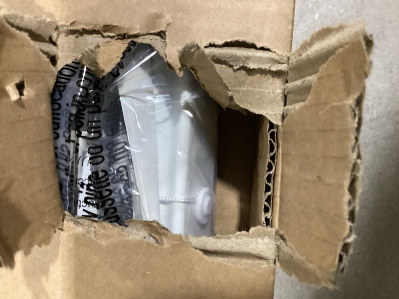 Condition photo showing Good Condition for lazblinds no tools no drill 1" vinyl mini blinds, cordless blinds for windows, light filtering horizontal window blinds & shades, 30" w x 36" h, white cordless-white 30" w x 36" h