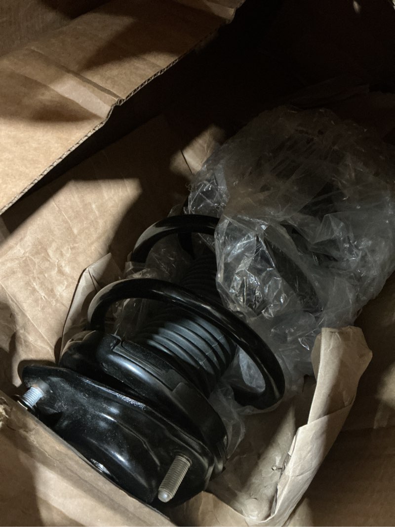 Condition photo showing Good Condition for acdelco gold 903-763rs (19471365) front driver side suspension strut and coil spring assembly