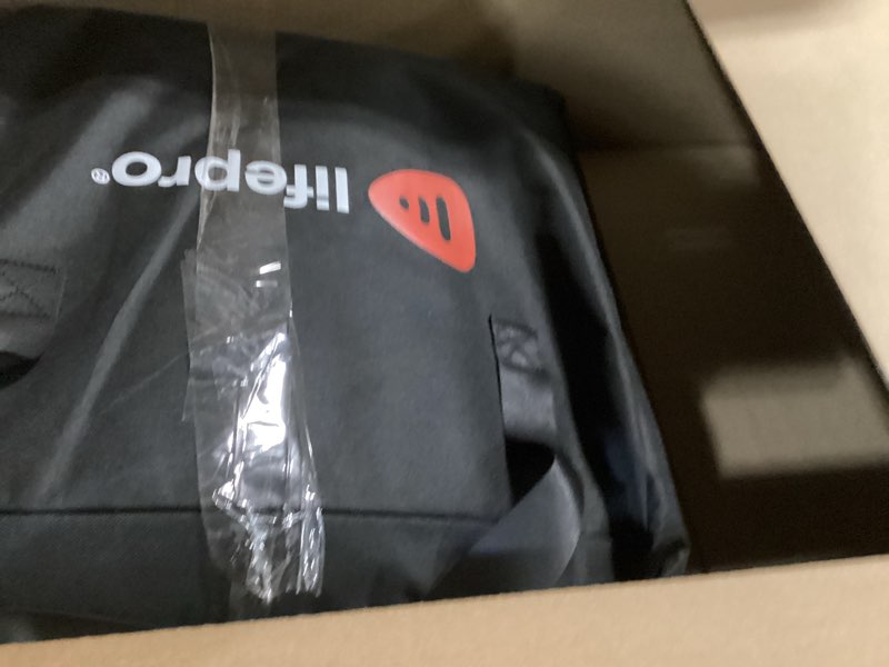 Condition photo showing New/Like New for Lifepro Infrared Sauna Blanket for Detox & Relaxation – Low EMF Carbon Fiber Heating, 9 Temp Levels, 5 Colors – Portable Full Body Sauna Blanket Infrared with Waterproof Interior & Carry Bag Black