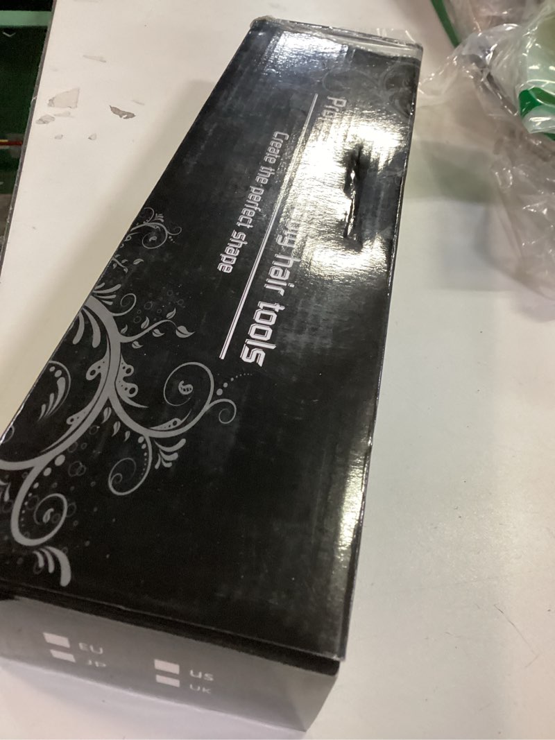 Condition photo showing New/Like New for hopopower 1.25/1.5 Inch Thermal Brush Ceramic Double PTC Heated Round Brush Hot Comb, Curling Iron Tourmaline Ionic Hair Curler Dual Voltage for Traveling (32MM)