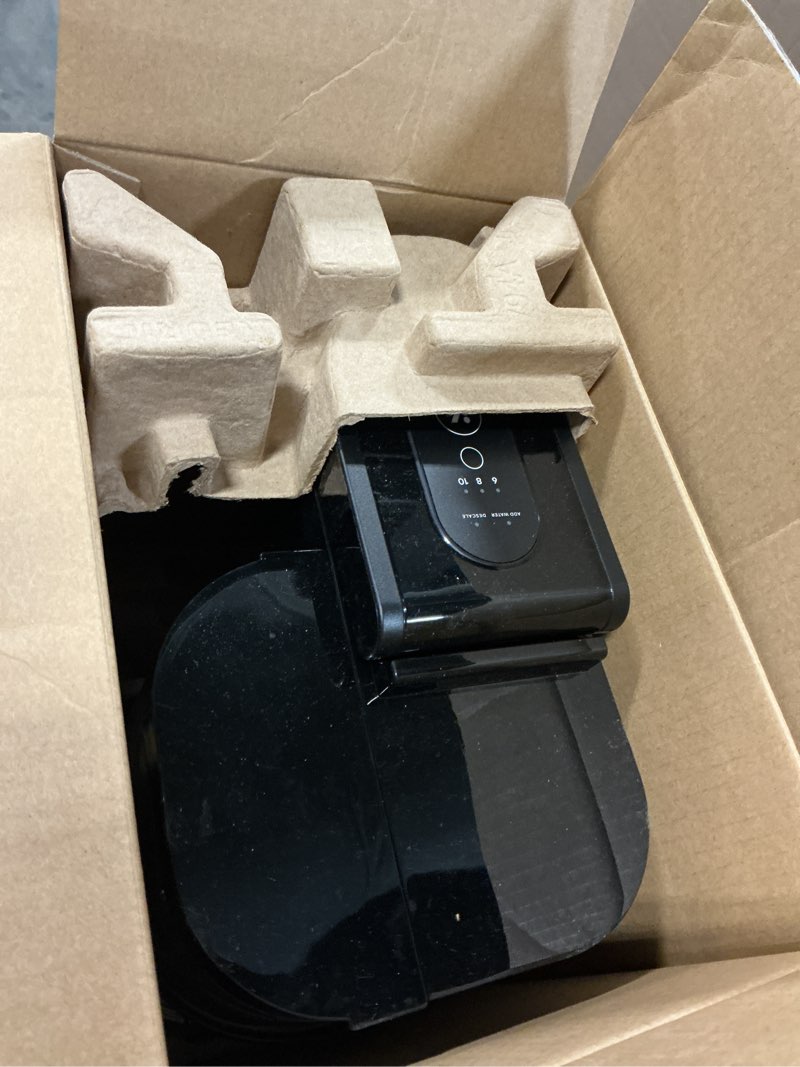 Condition photo showing As Is for keurig k-express essentials black single-serve k-cup pod coffee maker