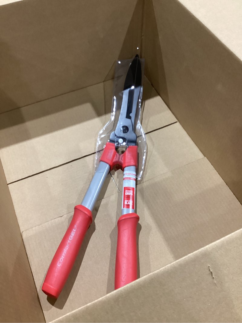 Condition photo showing Good Condition for corona hs3244 comfortgel hedge shear, 9" blade standard handle
