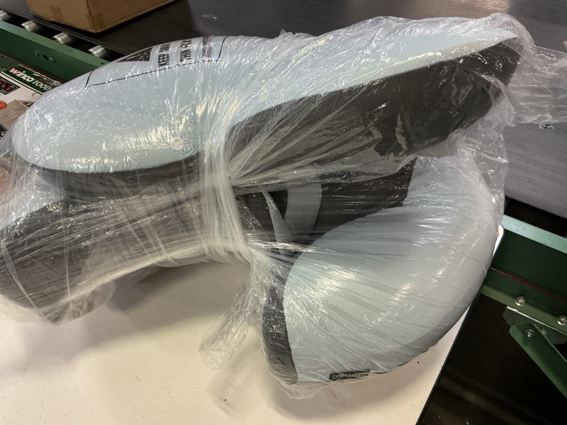 Condition photo showing Good Condition for reading pillow for sitting in bed,22" h back support pillow for sitting up,back rest & lumbar support pillows with arms, bed rest chair cushion,chaise lounges reclining,gaming,work,resting(grey&blue)