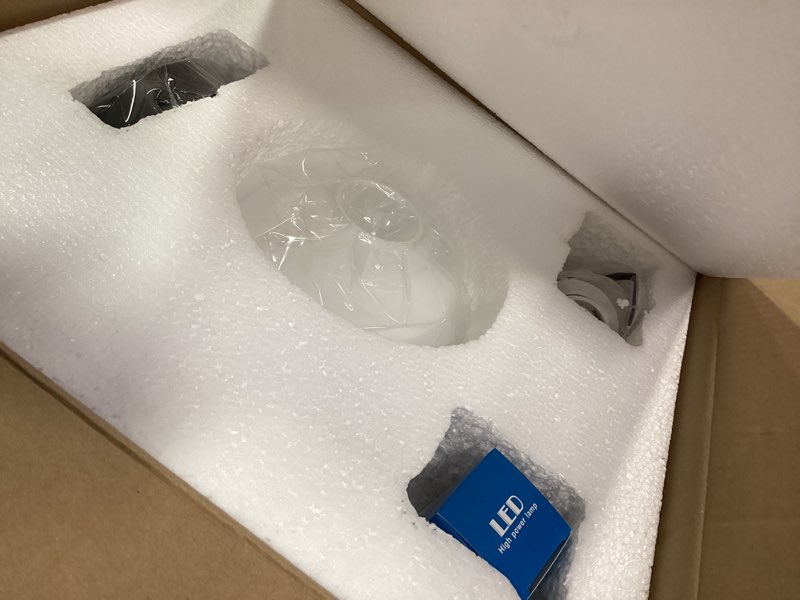 Condition photo showing Good Condition for Minimalist Modern White Globe Glass Ceiling Light Round Walnut Grain Semi Flush Mount Ceiling Lamp Fixture Wood Grain Nordic Retro Hallway Close to Ceiling Light for Entryway Porch Balcony Walnut Color