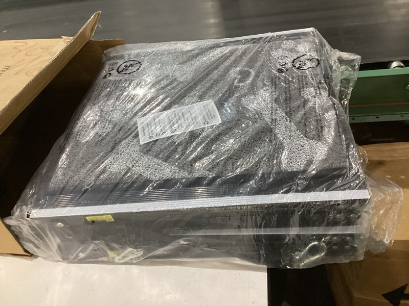 Condition photo showing New/Like New for heavy-duty 22 lb dog ramp for large dogs, car, suv & truck, 71" long x 20" wide, built for maximum stability, aluminum pet ramp with side-strap stability system, 250 lb capacity
