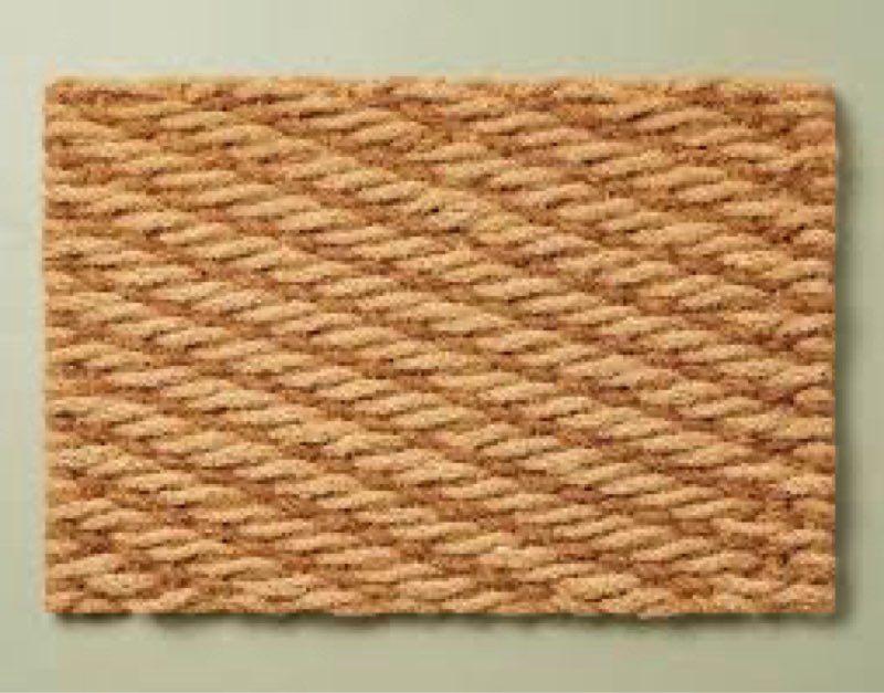 Chunky Twist Doormat 23in x 35in