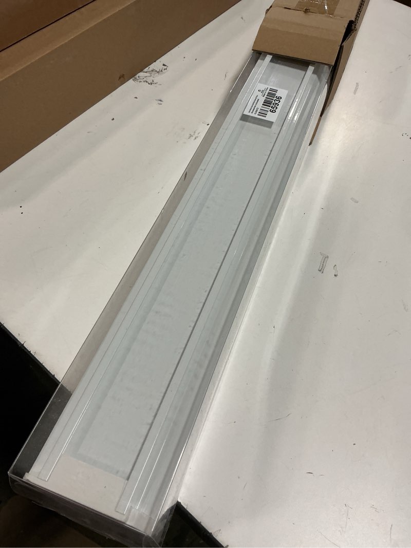 Condition photo showing Good Condition for allesin 100% blackout cordless roller shades for windows, free-stop shades, thermal insulated, uv protection, waterproof fabric, easy to install for home, office, bathroom (white 30 x 72) white 30"w x 72"h
