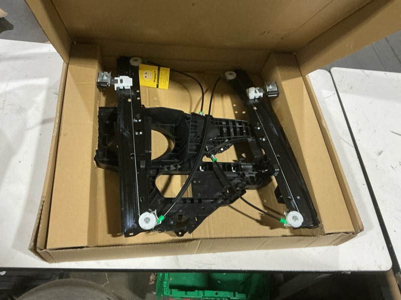 Condition photo showing Good Condition for dasbecan front passenger side power window regulator with motor and panel compatible with ford expedition lincoln navigator 2007-2017 right side with 2-pin plug replaces 748-598 7l1z7823200b front right with 2-pin motor