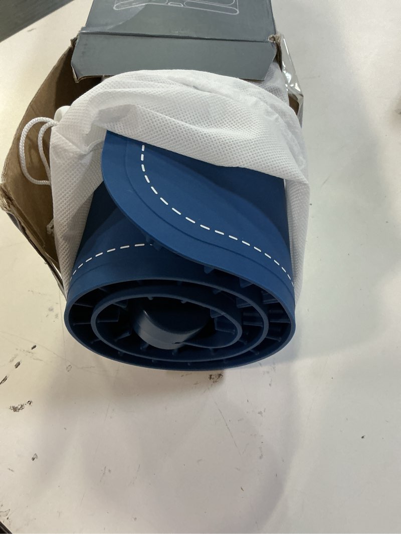 Condition photo showing Good Condition for Warming Mat for Food Extra Large 32"x15", Electric Silicone Food Warmer Trays for Chafing Dishes & Buffet,Portable Countertop Food Warmers for Parties, 7-Level Temp 8-Hour Timer? Blue