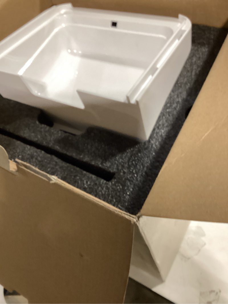 Condition photo showing As Is for petlibro rfid automatic cat feeder, collar tag-activated personalized meals, 5g&2.4g wi-fi programmable cat food dispenser with cats recognition & diet tracking for multi-pet homes and different diets