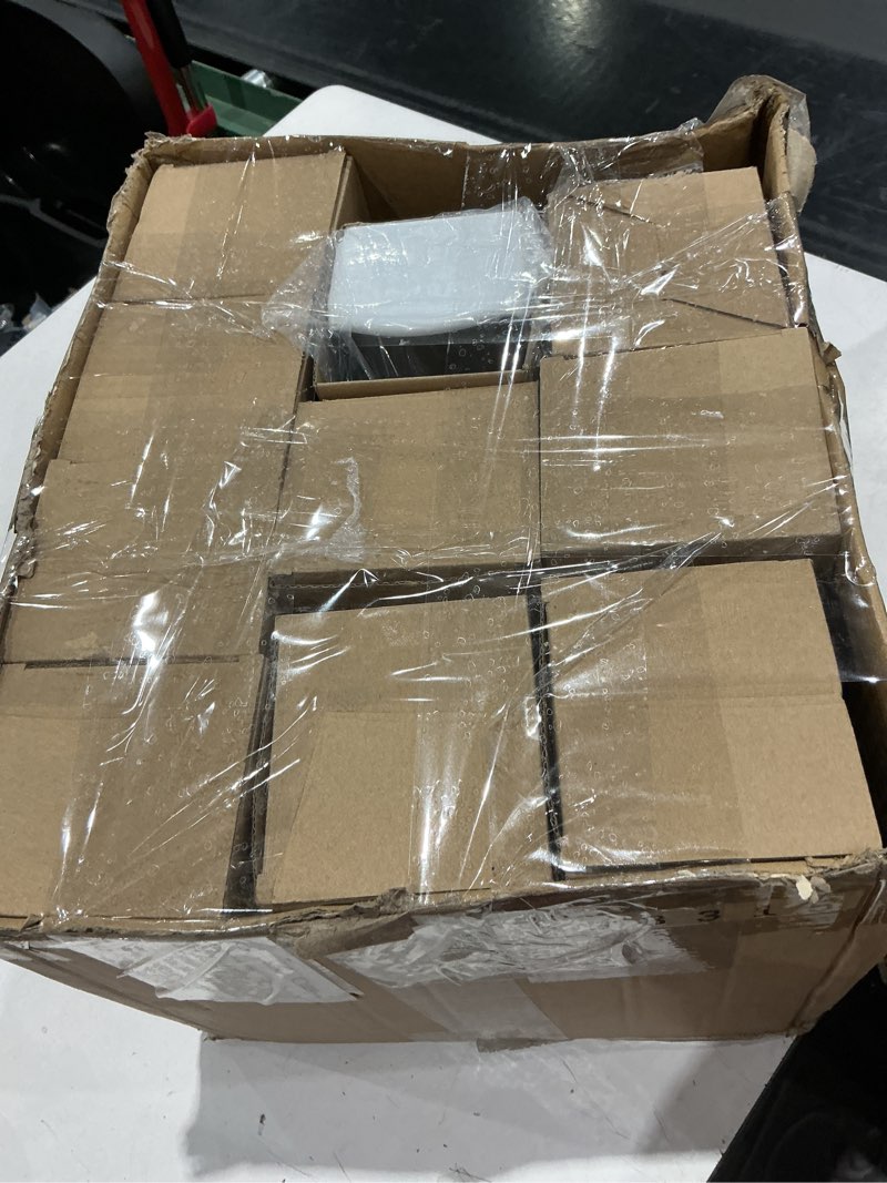 Condition photo showing As Is for impact 327 basic metered aerosol dispenser, 3-3/16\" length x 3-5/64\" width x 8-3/4\" height, white (case of 12) incomplete